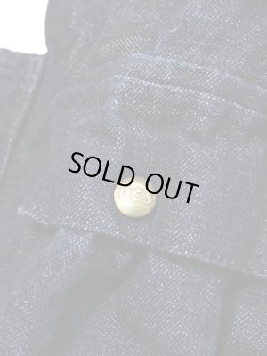 画像7: 【 UES（ウエス） 】 【 14.9oz. 】 オリジナルインディゴデニムデイバッグ