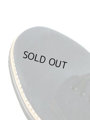 画像5: 【 WHEEL ROBE（ウィールローブ） 】 ホールデッドプレーントゥオックスフォードシューズ FOLDED PLAIN TOE OXFORD [ Last #1228 ] [ OIL SUEDE NAVY]