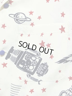 画像5: 【 STAR OF HOLLYWOOD×VINCE RAY（スターオブハリウッド×ヴィンスレイ） 】 半袖レーヨンオープンカラーシャツ S/S HIGH DENSITY RAYON OPEN SHIRTS [ SPACE ROCKETS ]