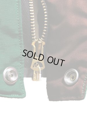 画像5: 【 SUGAR CANE（シュガーケン） 】 コットンナイロンレザーヨークダウンベスト [ COTTON/NYLON LEATHER YOKE DOWN VEST ] 