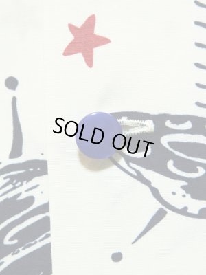 画像7: 【 STAR OF HOLLYWOOD×VINCE RAY（スターオブハリウッド×ヴィンスレイ） 】 半袖レーヨンオープンカラーシャツ S/S HIGH DENSITY RAYON OPEN SHIRTS [ SPACE ROCKETS ]