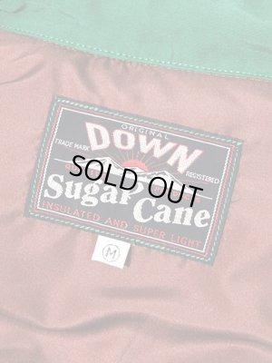 画像7: 【 SUGAR CANE（シュガーケン） 】 コットンナイロンレザーヨークダウンベスト [ COTTON/NYLON LEATHER YOKE DOWN VEST ] 