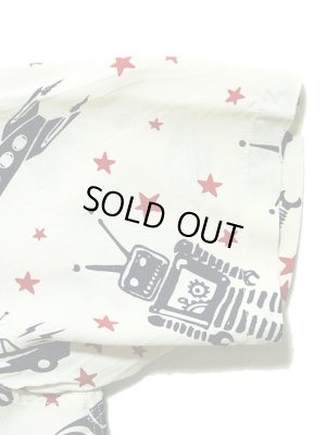 画像6: 【 STAR OF HOLLYWOOD×VINCE RAY（スターオブハリウッド×ヴィンスレイ） 】 半袖レーヨンオープンカラーシャツ S/S HIGH DENSITY RAYON OPEN SHIRTS [ SPACE ROCKETS ]