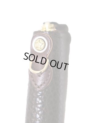 画像4: 【 KC'S（ケーシーズ） 】　ウォレット　ラウンドジップ2　[ AMERICAN BISON（アメリカンバイソン革） ] [ BROWN ] 