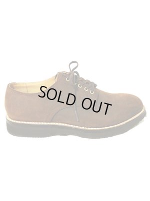 画像4: 【 WHEEL ROBE（ウィールローブ） 】 ホールデッドプレーントゥオックスフォードシューズ FOLDED PLAIN TOE OXFORD [ Last #1228 ] [ OIL SUEDE BROWN]