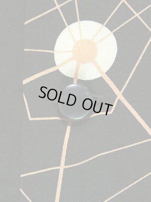 画像7: 【 STAR OF HOLLYWOOD（スターオブハリウッド） 】 半袖レーヨンオープンカラーシャツ S/S HIGH DENSITY RAYON OPEN SHIRTS [ ATOMIC SPIDER WEB ]