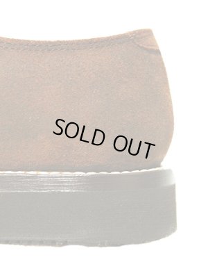 画像7: 【 WHEEL ROBE（ウィールローブ） 】 ホールデッドプレーントゥオックスフォードシューズ FOLDED PLAIN TOE OXFORD [ Last #1228 ] [ OIL SUEDE BROWN]