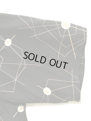 画像6: 【 STAR OF HOLLYWOOD（スターオブハリウッド） 】 半袖レーヨンオープンカラーシャツ S/S HIGH DENSITY RAYON OPEN SHIRTS [ ATOMIC SPIDER WEB ]