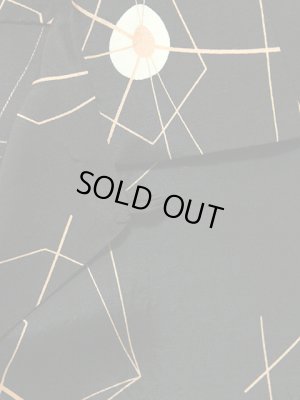 画像4: 【 STAR OF HOLLYWOOD（スターオブハリウッド） 】 半袖レーヨンオープンカラーシャツ S/S HIGH DENSITY RAYON OPEN SHIRTS [ ATOMIC SPIDER WEB ]