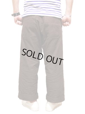 画像2: 【 JOHN GLUCKOW（ジョングラッコウ） 】 ネットメーカーズトラウザー　[ BROWN DUCK ]　[ Net Maker's Trousers ]