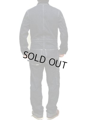 画像2: 【 HEAD LIGHT（ヘッドライト） 】 【11oz. 】 BLUE DENIM ALL IN ONE デニムオールインワン [ 実名復刻モデル ]