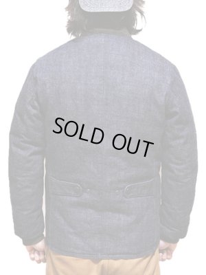 画像2: 【 SUGAR CANE（シュガーケン） 】 【 11oz. 】 左綾デニムダウンジャケット