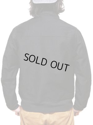 画像2: 【 BUZZ RICKSON'S×William Gibson（バズリクソンズ×ウィリアムギブソン） 】 BLACK GROSGRAIN A-1 