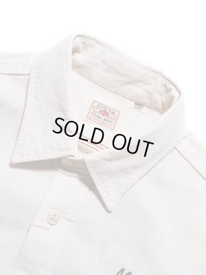 画像3: 【 SUGAR CANE（シュガーケン） 】 チェーン刺繍カスタムワークシャツ  [ EMB'D WORK SHIRTS ] [ JIM Petticrew ]