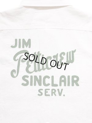 画像5: 【 SUGAR CANE（シュガーケン） 】 チェーン刺繍カスタムワークシャツ  [ EMB'D WORK SHIRTS ] [ JIM Petticrew ]