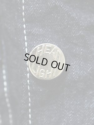 画像7: 【Indian Motorcycle x HEAD LIGHT (インディアンモーターサイクル x ヘッドライト) 】 【11oz. 】 BLUE DENIM ALL IN ONE デニムオールインワン [ カスタムモデル ]