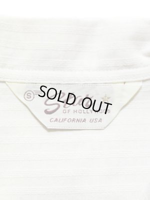 画像8: 【 STAR OF HOLLYWOOD（スターオブハリウッド） 】 半袖ドビーコットンオープンカラーシャツ S/S DOBBY COTTON OPEN SHIRTS [ PARIS ]