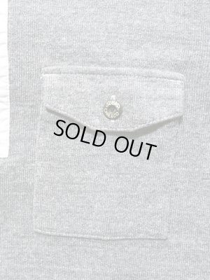 画像3: 【 SUGAR CANE（シュガーケン） 】 長袖ヘビーコットンヘンリーネックＴシャツ [ L/S HEAVY COTTON HENLEY NECK T-SHIRT ] [ FICTION ROMANCE ]