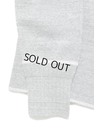 画像4: 【 SUGAR CANE（シュガーケン） 】 長袖ヘビーコットンヘンリーネックＴシャツ [ L/S HEAVY COTTON HENLEY NECK T-SHIRT ] [ FICTION ROMANCE ]