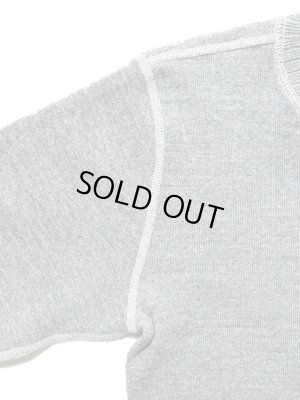 画像5: 【 SUGAR CANE（シュガーケン） 】 長袖ヘビーコットンヘンリーネックＴシャツ [ L/S HEAVY COTTON HENLEY NECK T-SHIRT ] [ FICTION ROMANCE ]