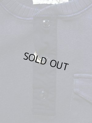 画像2: 【 SUGAR CANE（シュガーケン） 】 長袖ヘビーコットンヘンリーネックＴシャツ [ L/S HEAVY COTTON HENLEY NECK T-SHIRT ] [ FICTION ROMANCE ]