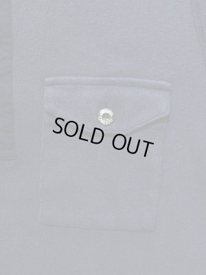 画像3: 【 SUGAR CANE（シュガーケン） 】 長袖ヘビーコットンヘンリーネックＴシャツ [ L/S HEAVY COTTON HENLEY NECK T-SHIRT ] [ FICTION ROMANCE ]