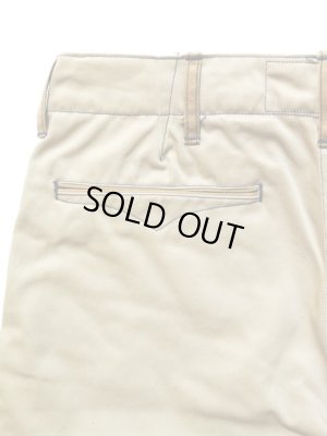 画像4: 【 SUGAR CANE×Mister Freedom（シュガーケン×ミスターフリーダム） 】 【 8.2oz. 】 コットンツイルチノパンツ [ MFSC COTTON TWILL NAVAL CHINOS ] [ RE-ISSUE ]