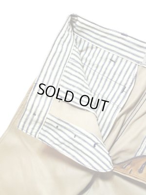 画像9: 【 SUGAR CANE×Mister Freedom（シュガーケン×ミスターフリーダム） 】 【 8.2oz. 】 コットンツイルチノパンツ [ MFSC COTTON TWILL NAVAL CHINOS ] [ RE-ISSUE ]