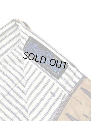 画像10: 【 SUGAR CANE×Mister Freedom（シュガーケン×ミスターフリーダム） 】 【 8.2oz. 】 コットンツイルチノパンツ [ MFSC COTTON TWILL NAVAL CHINOS ] [ RE-ISSUE ]