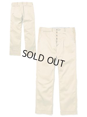 画像12: 【 SUGAR CANE×Mister Freedom（シュガーケン×ミスターフリーダム） 】 【 8.2oz. 】 コットンツイルチノパンツ [ MFSC COTTON TWILL NAVAL CHINOS ] [ RE-ISSUE ]