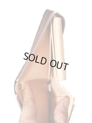 画像6: 【 KC'S（ケーシーズ） 】　ビルフォード　ラウンドジップ　[ AMERICAN BISON（アメリカンバイソン革） ] [ BROWN ] 