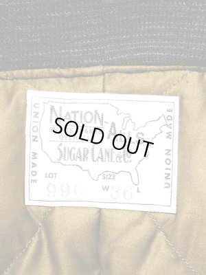 画像12: 【 SUGAR CANE（シュガーケン） 】 【 11oz. 】 左綾デニムダウンジャケット