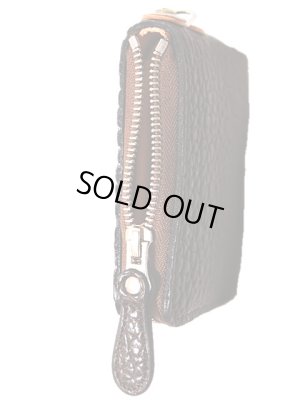 画像4: 【 KC'S（ケーシーズ） 】　ビルフォード　ラウンドジップ　[ AMERICAN BISON（アメリカンバイソン革） ] [ BROWN ] 