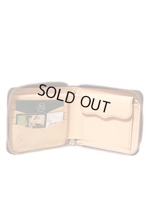 画像5: 【 KC'S（ケーシーズ） 】　ビルフォード　ラウンドジップ　[ AMERICAN BISON（アメリカンバイソン革） ] [ BROWN ] 