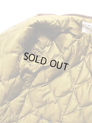 画像10: 【 SUGAR CANE（シュガーケン） 】 【 9oz. 】 モールスキンダウンジャケット