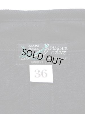 画像9: 【 SUGAR CANE（シュガーケン） 】 BEACH CLOTH VEST [ BLACK ]