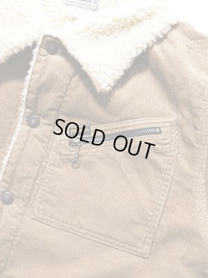 画像4: 【 Pherrow's（フェローズ） 】 コーデュロイランチジャケット [ LUNCH JACKET ] [BEIGE]