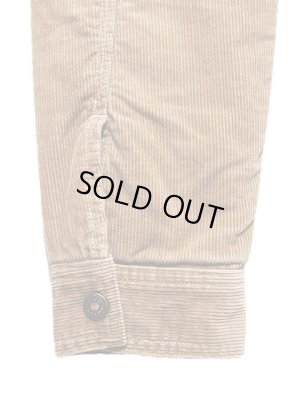 画像8: 【 Pherrow's（フェローズ） 】 コーデュロイランチジャケット [ LUNCH JACKET ] [BEIGE]