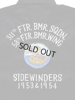 画像6: 【 BUZZ RICKSON'S（バズリクソンズ） 】　コットンツアージャケット　[ 311th FTR.BMR.SQDN. ]