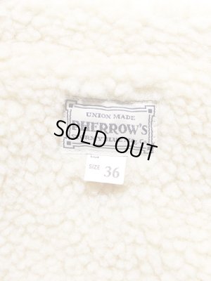 画像11: 【 Pherrow's（フェローズ） 】 デニムランチジャケット [ LUNCH JACKET ] [INDIGO]