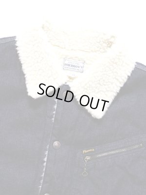 画像3: 【 Pherrow's（フェローズ） 】 デニムランチジャケット [ LUNCH JACKET ] [INDIGO]
