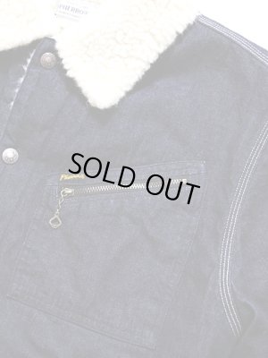 画像4: 【 Pherrow's（フェローズ） 】 デニムランチジャケット [ LUNCH JACKET ] [INDIGO]