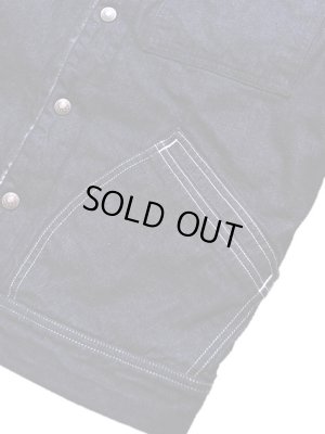 画像5: 【 Pherrow's（フェローズ） 】 デニムランチジャケット [ LUNCH JACKET ] [INDIGO]