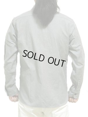 画像2: 【 SUGAR CANE（シュガーケン） 】 【 10oz. 】  COVERT STRIPE WORK SHIRT　[ FICTION ROMANCE ] 