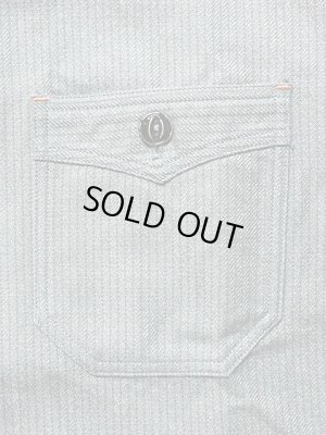 画像5: 【 SUGAR CANE（シュガーケン） 】 【 10oz. 】  COVERT STRIPE WORK SHIRT　[ FICTION ROMANCE ] 