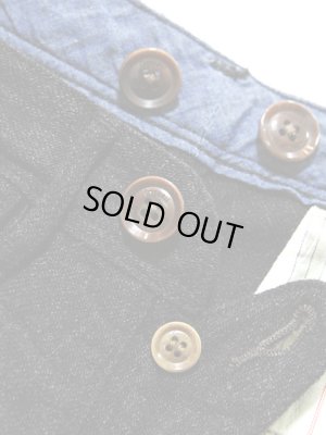 画像8: 【 ORGUEIL×ERAL55（オルゲイユ×エラル55） 】 オールドサージトラウザーパンツ [ OLD SURGE TROUSERS ]