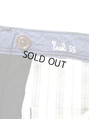 画像10: 【 ORGUEIL×ERAL55（オルゲイユ×エラル55） 】 オールドサージトラウザーパンツ [ OLD SURGE TROUSERS ]