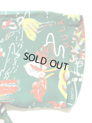 画像6: 【 SUN SURF（サンサーフ） 】 半袖アロハシャツ S/S HAWAIIAN SHIRT [ HAWAII CALLS ]