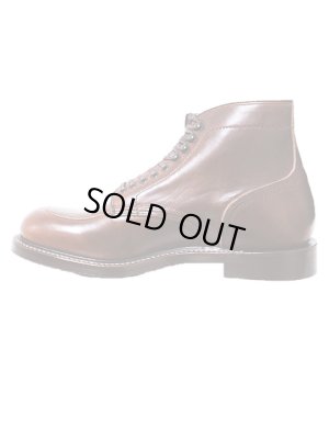 画像3: 【 WHEEL ROBE（ウィールローブ） 】　モックトゥブーツ　5"SPLIT MOC TOE BOOTS　[ Last #314 ]　[ HORWEEN CHROMEXCEL BROWN ]