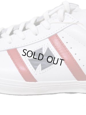 画像3: 【 サムライ自動車倶楽部 】 アイアンクロススニーカー [ 表革仕様 ] [ WHITE ] 入荷！